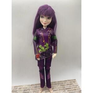 DISNEY DESCENDANTS 2 Isle of the Lost MAL Articulated Doll w/Clothes B5